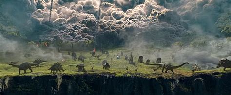 Did The Volcano On Isla Nublar Exist In The First Jurassic Park Movie Movies And Tv Stack