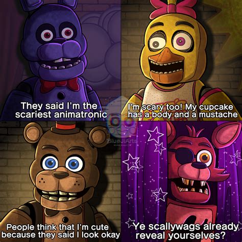 Blueji Commissions Open On Twitter Anime Fnaf Fnaf Fnaf Funny