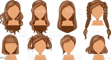 Hair Stock Illustration Download Image Now Hair Braided Hair Doll