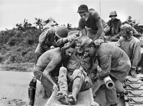 World War 2 Casualties And Caring For The Wounded Warfare History Network