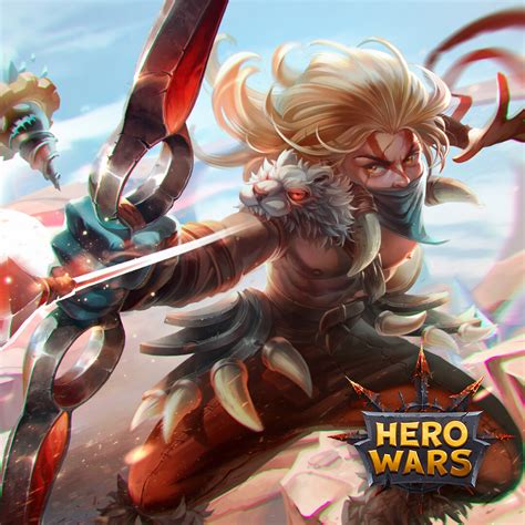 Artstation Hero Wars Elmir Nexters