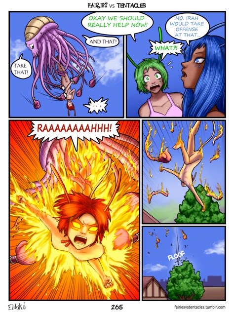 Fairies Vs Tentacles Page 265 By Bobbydando Hentai Foundry