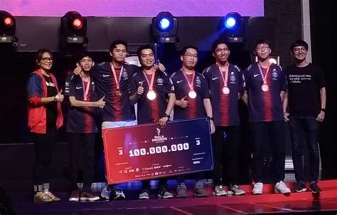 Onic Juara Piala Presiden Esports 2019 Menangkan 400 Juta Rupiah • Jagat Play