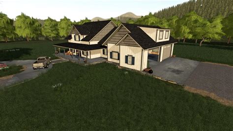 EMR Farmhouse FS19 KingMods