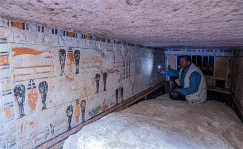 5 ancient pharaonic tombs unveiled in egypt s saqqara necropolis trusted bulletin