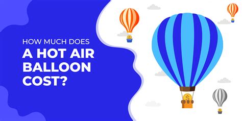How Much Does A Hot Air Balloon Cost Hot Air Flight
