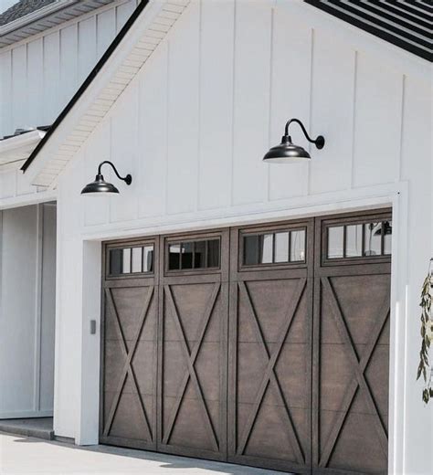 Make Your Home Stand Out With Farmhouse Garage Doors Garage Ideas
