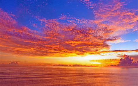 Sunset Sky Background For Photoshop Sky Background Sunset Imagenes