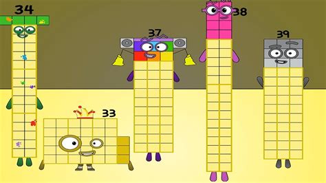 My Numberblocks Band Thirieslearn To Count Adding Numbers Youtube