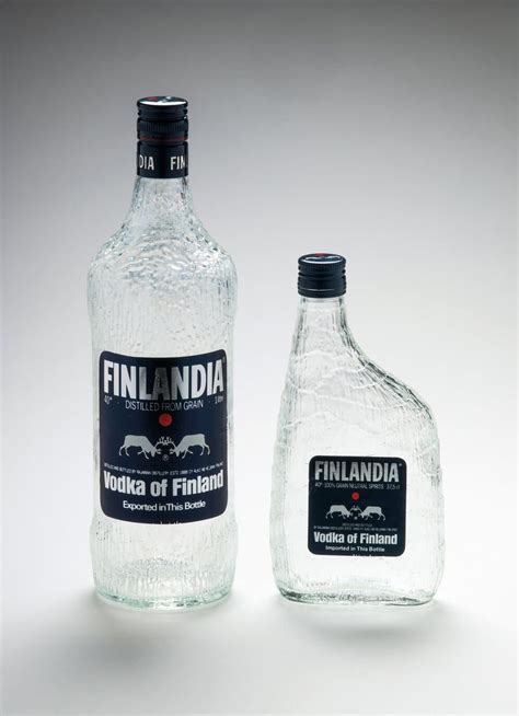 Take your spirits journey to the next level when you create an account. Old Finlandia vodka bottles