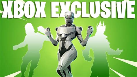 All Xbox Exclusive Skins Every Xbox Outfit Fortnite Battle Royale Youtube