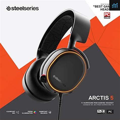 Steelseries arctic 5 drivers › arctis 5 driver download › arctic 5 headset software arctic 5 features rgb illumination, game/chat audio balance, and dts headphone: SteelSeries Arctis 5 Review - PCGameBenchmark