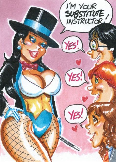 Rule 34 Breasts Crossover Dc Dc Comics Dialogue Harry James Potter