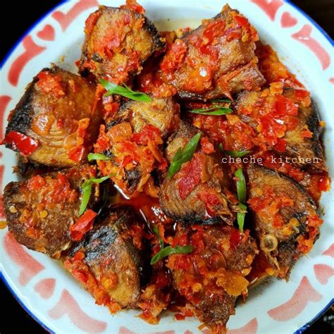 resep ikan balado tongkol