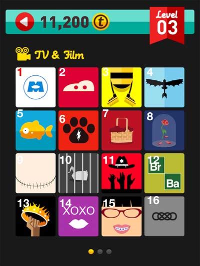 Icon Pop Quiz Answers Tv And Film Level 3 Icon Pop Answers