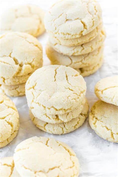 Chopped almonds, almond extract, powdered sugar, vanilla extract and 2 more. Super Soft Sugar Cookies | Recipe | Soft sugar cookie recipe, Easy sugar cookies, Soft sugar cookies