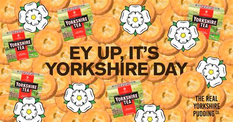 Ey Up Its Yorkshire Day The Real Yorkshire Pudding Company