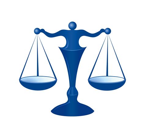 Balance Justice Logo Balance Scale Concept Of Justice Logo Stock