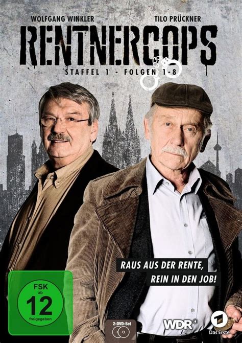 Rentnercops 1 Staffel 2 Dvds Amazonde Tilo Prückner Wolfgang