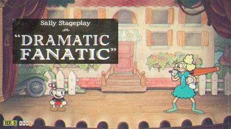 Cuphead Sally Stageplay In Dramatic Fanatic A Rank Youtube