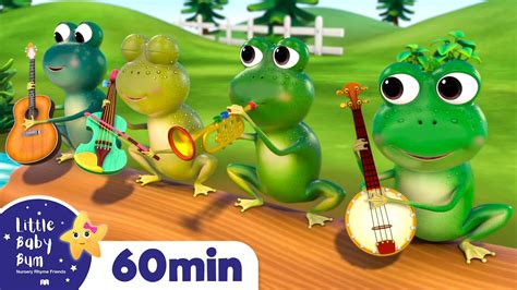 Five Little Speckled Frogs More Nursery Rhymes And Kids Songs Little