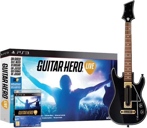Guitar Hero Live Pour Ps3 Amazon Fr Informatique