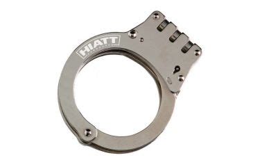 Often handcuffs a restraining device consisting of a pair of strong, connected hoops that can be tightened and locked about the wrists and used on one. Monadnock Cuff Standard Hinge Handcuffs Nickel 2050-H ...
