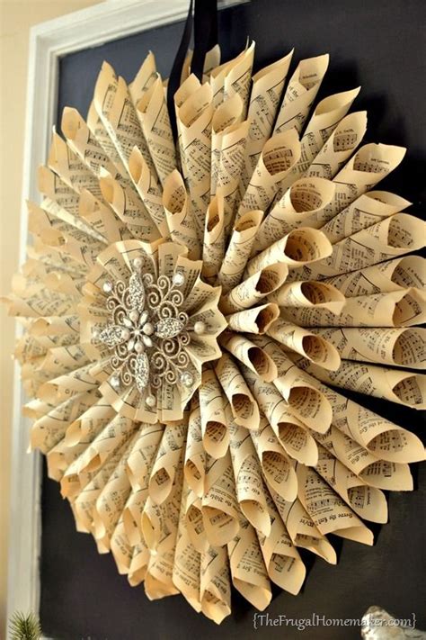 Check spelling or type a new query. 35 Sensible Vintage-Like DIY Book Paper Decoration ...