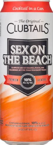 Clubtails™ Sex On The Beach Premium Cocktail Single Can 24 Oz Smith