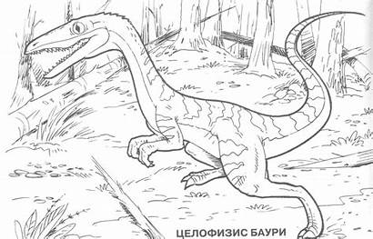 Coloring Dinosaur Pages Dinosaurs Raptor Odd Dr