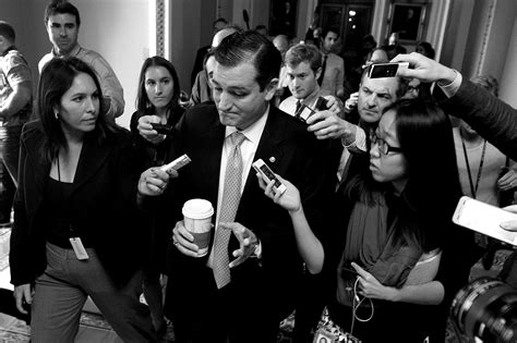 Ted Cruz Becomes First Major Candidate To Announce Presidential Bid For 2016 The New York Times