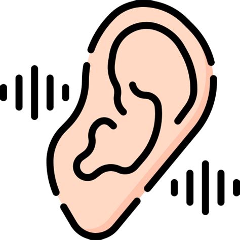 Active Listening Special Lineal Color Icon