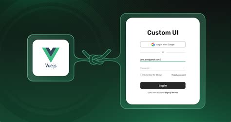 How To Use Supertokens In A Vuejs App With Your Own Ui