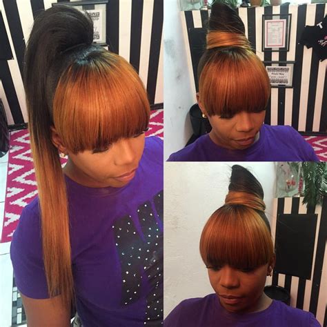 Kash Doll Bun With Bangs Pics Like