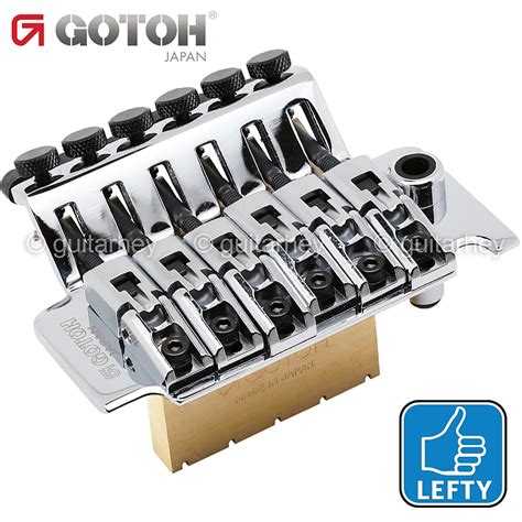 New Gotoh Ge1996t Floyd Rose Tremolo Lefty Bridge For Guitar Reverb