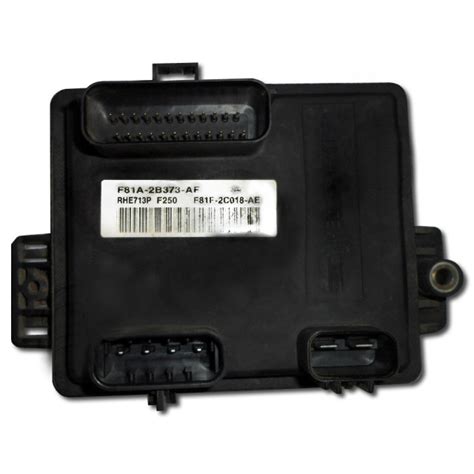 Ford F350 1999 2000 Rwal Abs Ebcm Anti Lock Brake Control Module Repair