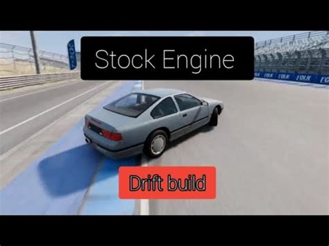 Building A Drift Car Whitout Touching The Engine Beamng Drive