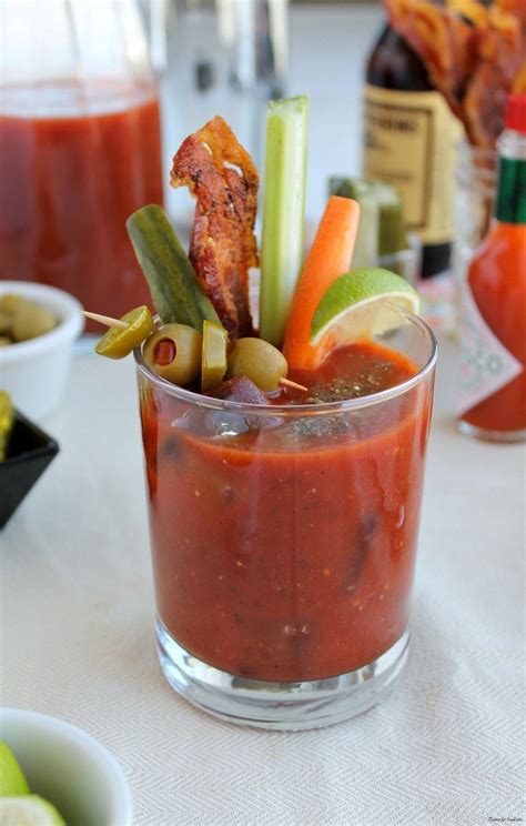 The author on about.com says, i think the beef bouillon gives it an added dimension in flavor. bloody mary recipe with v8 juice