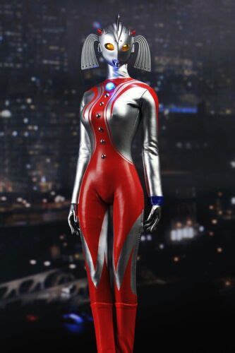 16 Mother Of Ultra Ultraman Light Up 12 Female Action Figure Full Set