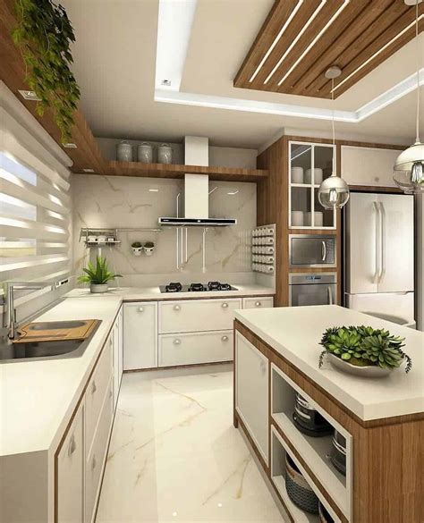 Cute Small House Kitchen Design Ideas In 2020 Modern