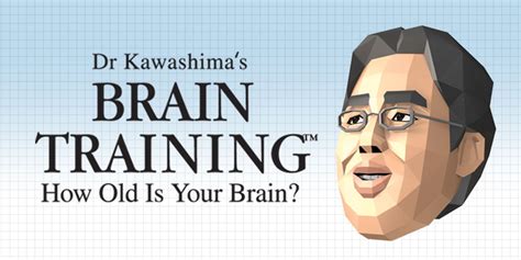 Dr Kawashimas Brain Training How Old Is Your Brain Nintendo Ds