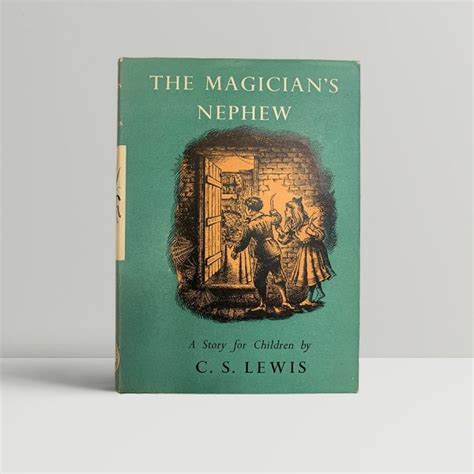 C S Lewis The Magicians Nephew First Uk Edition 1955