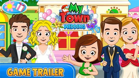 My Town Wedding Day New Trailer Youtube