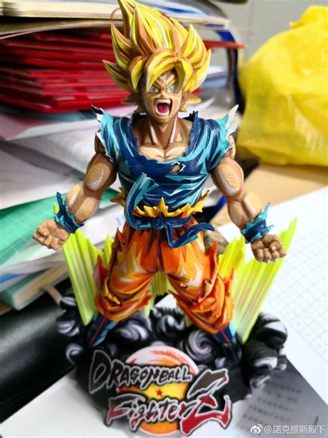 Goku super saiyan statue collector's. Así es de cerca la figura de la edición coleccionista de ...