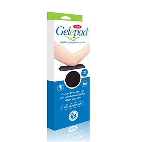 Ultra Soft Gel Pad For Instant Comfort And Improved Ergonomic Sitting