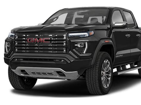 2023 Gmc Canyon Denali 4x4 Crew Cab 5 Ft Box 131 In Wb Review Autoblog