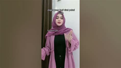 Hijab Montok Goyang Tiktok Youtube