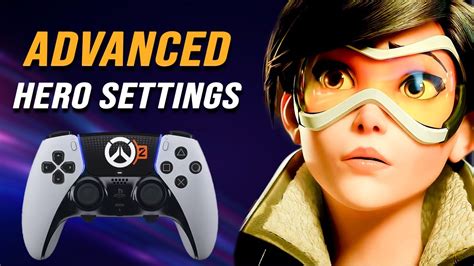 Overwatch 2 Advanced Aim Settings Ps5 Ps4 Pc Xbox All Hero