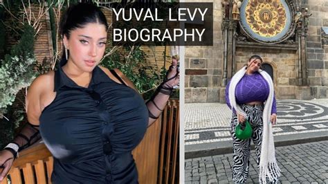 yuval levy biography age weight relationships net worth curvy model plus size youtube