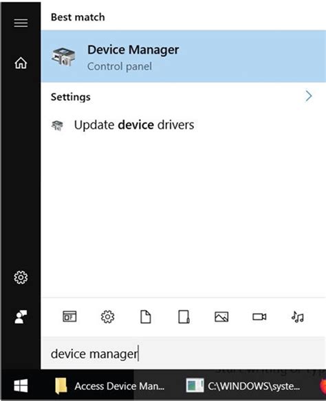 How To Access Device Manager In Windows Techsolveware